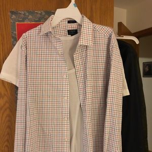 J. Crew Plaid gingham shirt, sz M